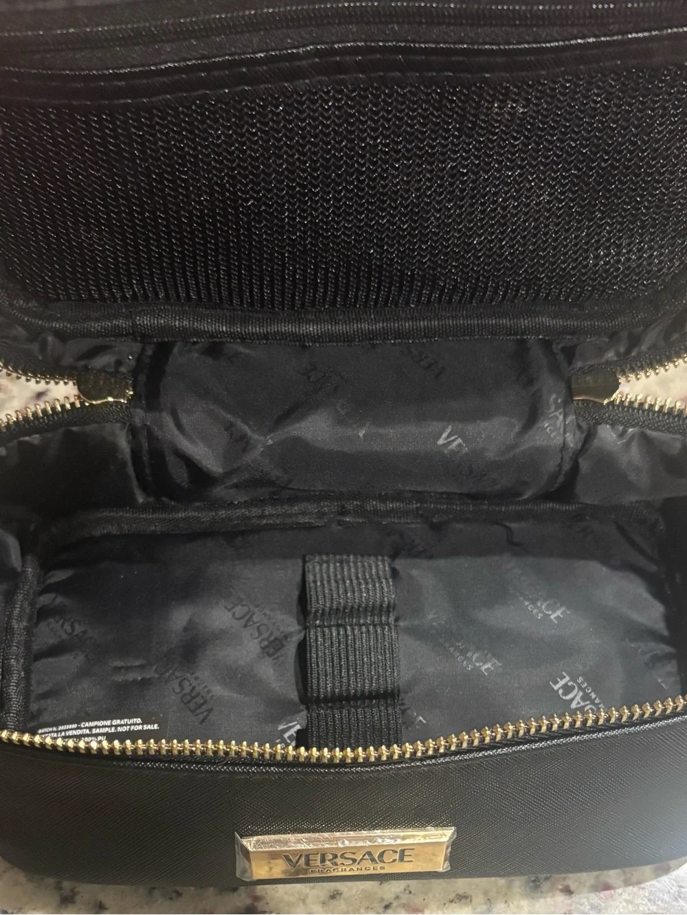 Versace Cosmetic Travel Bag